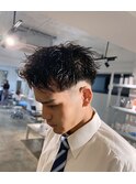 スパイキーショート