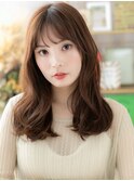 大人グラマラス韓国風ゆるふわエアリーロングh3大宮20代30代40代
