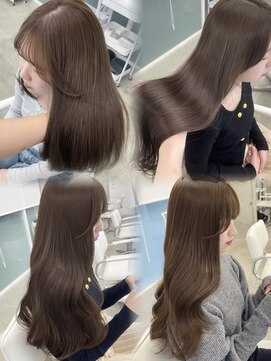 アイシー 表参道(ICY) まろやかな色味/ベージュ/オリーブ