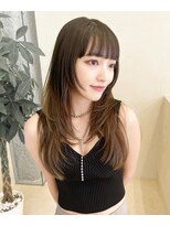 スニュウ(snuw)&nbsp;レイヤーカット