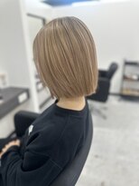 リルフェアリー 磐田店(Li’lFairy)&nbsp;パッツンボブ