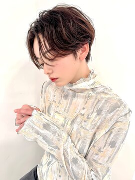 クレム 博多駅店(ChLem) ハンサムショート ショートパーマ ニュアンスパーマ ショート