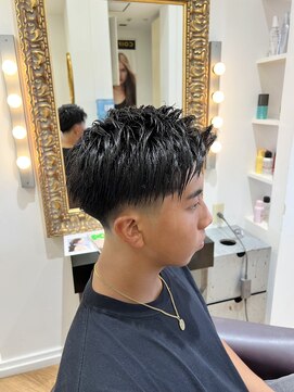 コワファースト  させぼ五番街店(COIFF1RST) フェード×アップバング☆