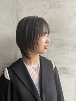 アンディ ニジュウサンド クリエイション(and D 23℃ creation)&nbsp;ウルフレイヤー/ショートウルフ/レイヤー/隠れハイライト