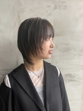 アンディ ニジュウサンド クリエイション(and D 23℃ creation) ウルフレイヤー/ショートウルフ/レイヤー/隠れハイライト