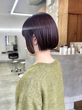 アペロ 柏(Apero) ミニボブ/内巻きボブ/縮毛矯正/学割U24/柏美容室