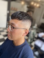 バッドバーバー 蒲田店(BAD BARBER) 濡れパンクロップスキンフェード
