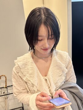 ディーエックス ウエスト(Dxxxx WEST) レイヤーボブ/韓国風