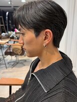 リコ ヘアアンドリラクゼーション 名駅店(LICO HAIR＆RELAXATION)&nbsp;韓国シースルーセンターパート　名古屋/名駅/メンズ