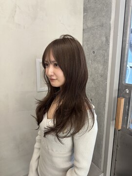 ネアー 新潟(NEER) 韓国ヘア/顔まわりカット/レイヤーカット/韓国[新潟駅/万代]