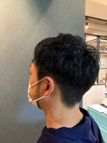 フラココ 神楽坂(hurakoko kagurazaka)&nbsp;【廣田真弓】メンズ刈り上げスタイル