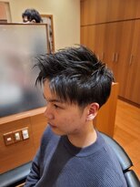 モッズヘアメン 名護大東店(mod's hair men)&nbsp;ビジネスアップバングヘルシースタイルp1名護大東