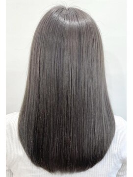 クレドガーデン 柏(CRED GARDEN) 縮毛矯正/髪質改善ストレートアッシュブラウン20代30代40代50代