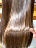 佐野指名メニュー!傷みづらい髪質にするきら髪縮毛矯正ストレート+カット