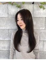 ティーヘア(t.hair)&nbsp;大人可愛い巻き髪スタイル/2wayシースルーバング/髪質改善カラー