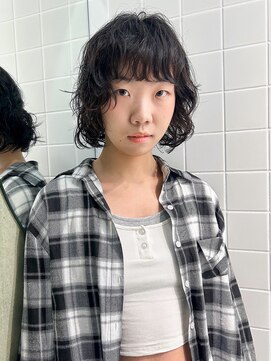 ダンボ(DUMBO) 【sayaca】ボブパーマ/ニュアンスパーマ/ウルフパーマ