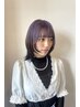 【人気デザインカラー】ポイントカラー＋カット￥22,000→19,800~