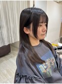 20代30代40代50代小顔◎ナチュラル姫カット