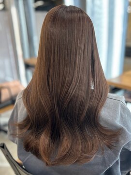 アリュウル 表参道(ALLURE) ブリーチなしダブルカラー叶うシフォンベージュ