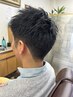 【人気No.1】カット+頭皮オイルスパ+シェービング+頭皮チェック
