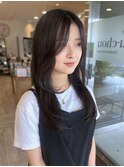 髪質改善/縮毛矯正/レイヤーカット/顔周り 
