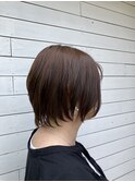 前下がりショート