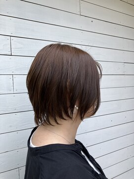 リポゾ(Riposo.) 前下がりショート