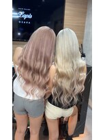 ラピス 大阪心斎橋店(Lapis)&nbsp;ギャルツインズスーパーロングエクステ