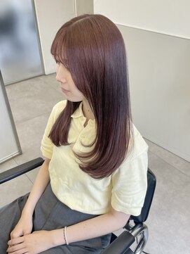 ゴウトゥデイシェアサロン 町田店(GO TODAY SHAiRE SALON) ラベンダーベージュカラー♪