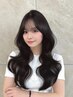 【安田限定】小顔カット＋プレミアムケアカラー＋天使の輪トリートメント