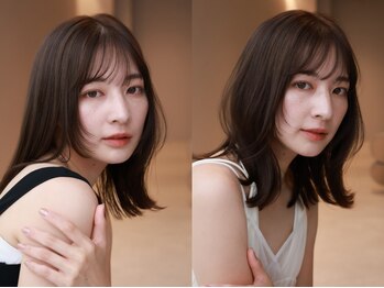 モク 立川(moc)の写真/“大人可愛いさ”を感じるレイヤーボブ☆一番似合う旬なスタイルをご提案♪ボブだけでなくショートも得意！