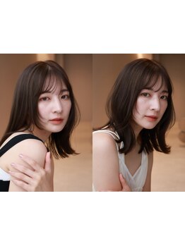 “大人可愛いさ”を感じるレイヤーボブ☆一番似合う旬なスタイルをご提案♪ボブだけでなくショートも得意！