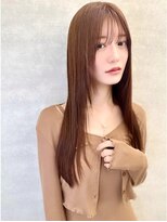 ベッカン 新宿店(BEKKAN) 髪質改善で作る美髪ストレート 新宿/縮毛矯正 前髪カットAujua