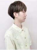 池袋ショートくびれショート刈り上げマッシュ刈り上げ女子