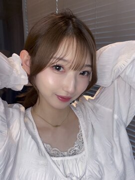 ジーナ 福岡天神(Zina) 韓国風顔まわりカット/Zina福岡天神