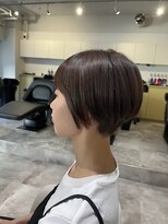 ソイクフ 四条大宮店(SOY-KUFU)&nbsp;20代30代40代◎似合わせカットハイライトカラーショートヘア