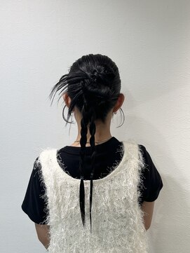 ユニークバイケンジ 町田(unique KENJE) カチモリヘア！推し活ヘアメ