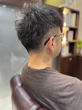 バーバーバー 千葉(BARBER-BAR) 3ミリ爽やかツーブロック#2