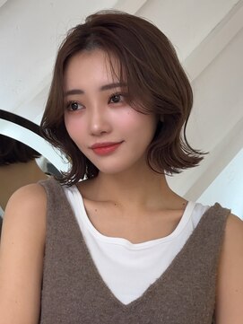 ロンドリメゾン 原宿(Lond re Maison.) ミニウルフレイヤーカット顔周り前髪韓国ショートボブ/原宿