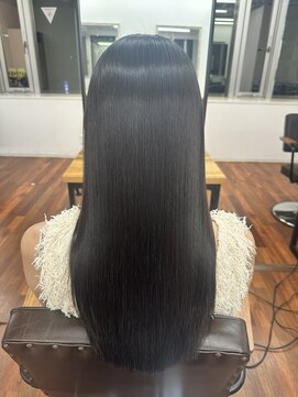 グランルッソ 岡山駅前(GRAN LUSSO) GRAN LUSSO式縮毛矯正(9/11)