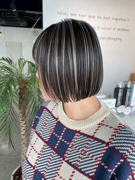 キング 心斎橋店(K!ng) 縮毛矯正髪質改善レイヤーカットトリートメント心斎橋美容室