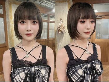 フェブリエ(Fevrier)の写真/【烏丸3分】髪質改善1万人施術実績のstylist在籍◇ケア＆ダメージレスなカラー・ストレートならお任せ◎