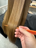 ネウィ 赤羽(newi)&nbsp;ブリーチ毛に酸性ストレート