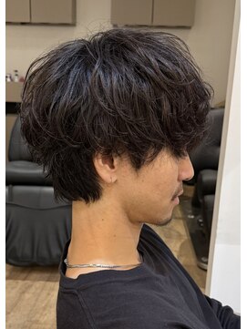 シャドウパーマ/メンズウルフ