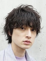 フィフス トウキョウ (fifth TOKYO) 渋谷波巻きパーマシャドウパーマメンズパーママッシュウルフ30代