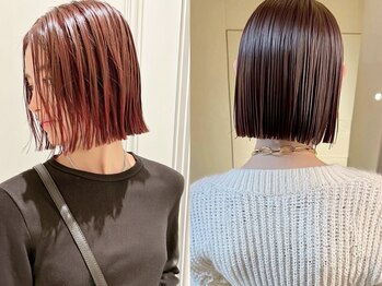 ノラギンザユー(NORA GINZA/U)の写真/【こだわりCutで絶妙な抜け感◇】毛流れまで計算された≪NORA≫のボブヘアでトレンド最旬styleを手に入れて