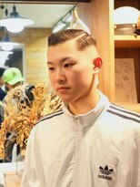 サンディーズバーバーショップ(Sandees)&nbsp;バーバー/スキンフェード/サイドパート/オールバック