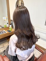 ルシュカイチマルニ(Rasca102)&nbsp;Rasca◇ベージュブラウン　マロンカラー　秋カラー