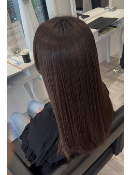 リノ ヘア(Lino hair) ストレートスタイル