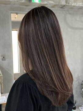 ルイ(ROUIS produced by LUCK 津田沼) ROUIS 津田沼 ナチュラルブラウン/ハイライト/ココアブラウン